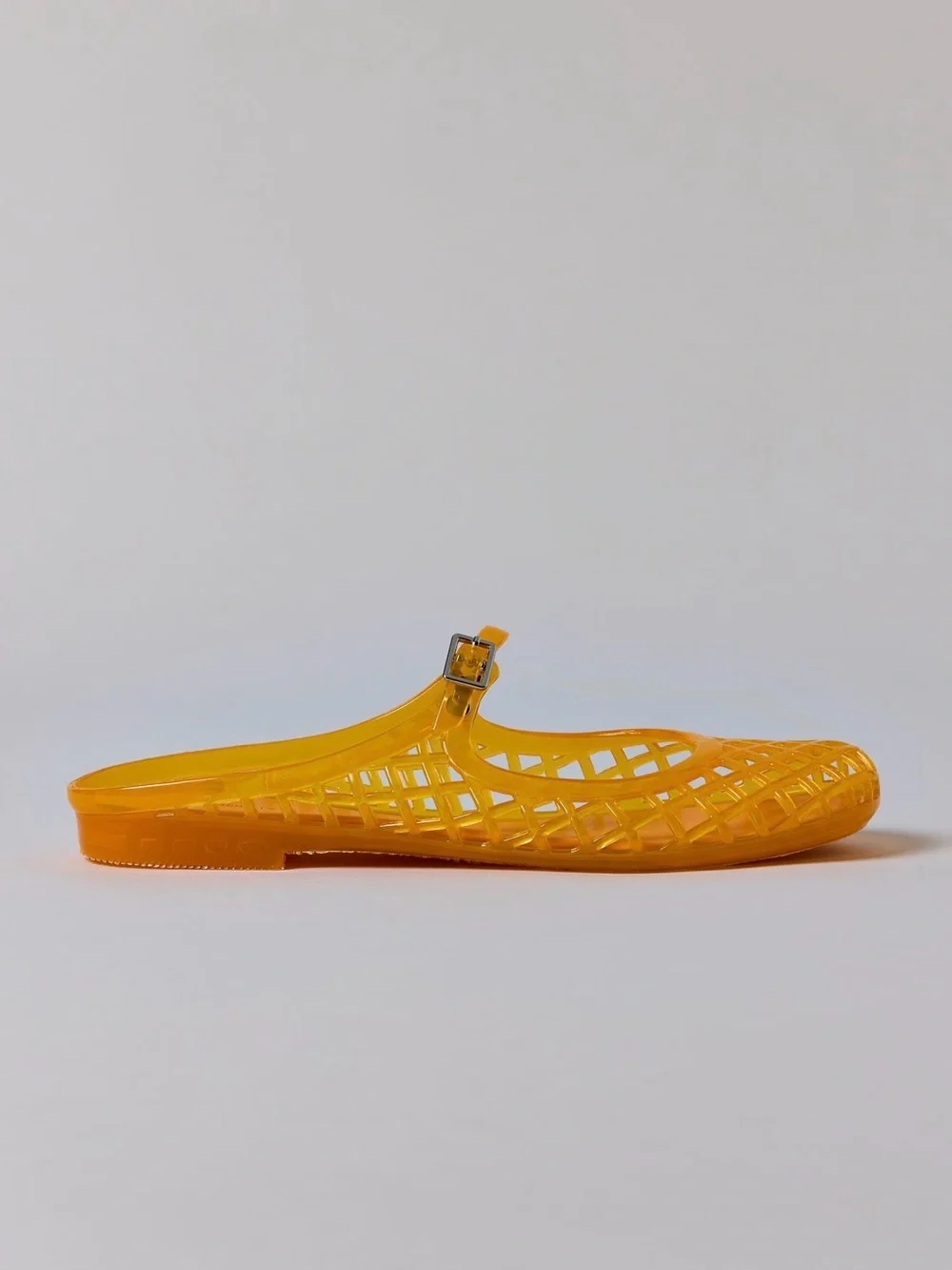 Intentionally Blank Jelly Mary Jane Shoes